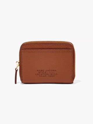 Marc Jacobs + The Leather Zip Around Wallet