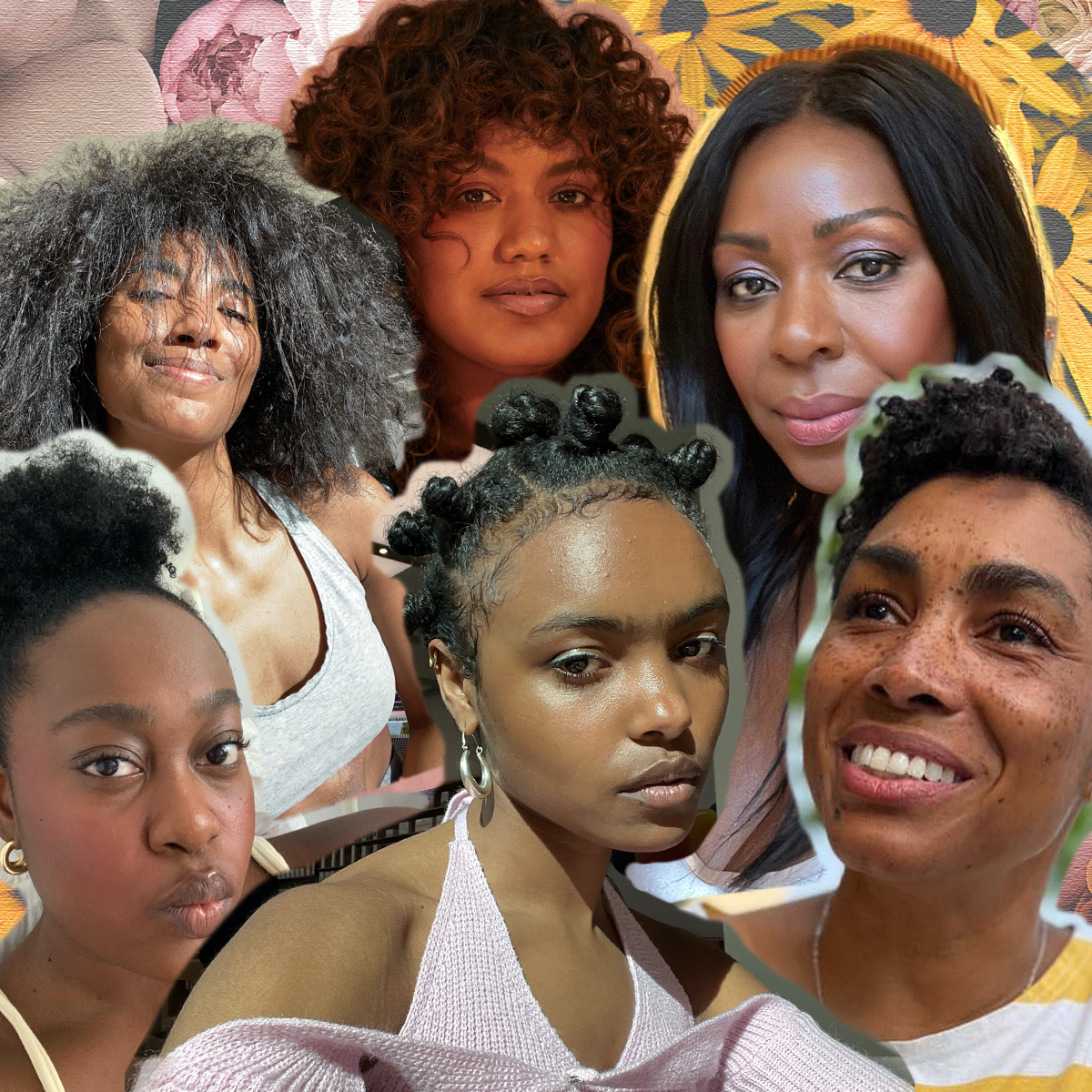 6 Black Women Dive Deep Into Their Natural-Hair Journeys