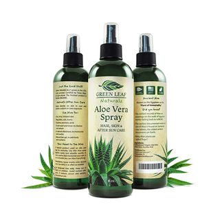 Green Leaf Naturals + Aloe Vera Spray for Hair