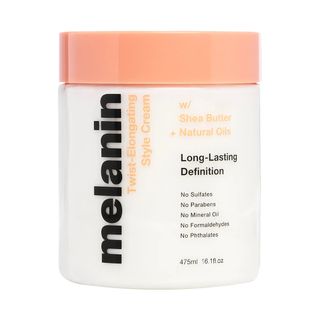 Melanin + Twist-Elongating Style Cream