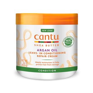 Cantu + Leave-In Conditioning Repair Cream With Argan Oil
