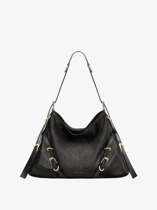 Givenchy + Medium Voyou Bag in Leather