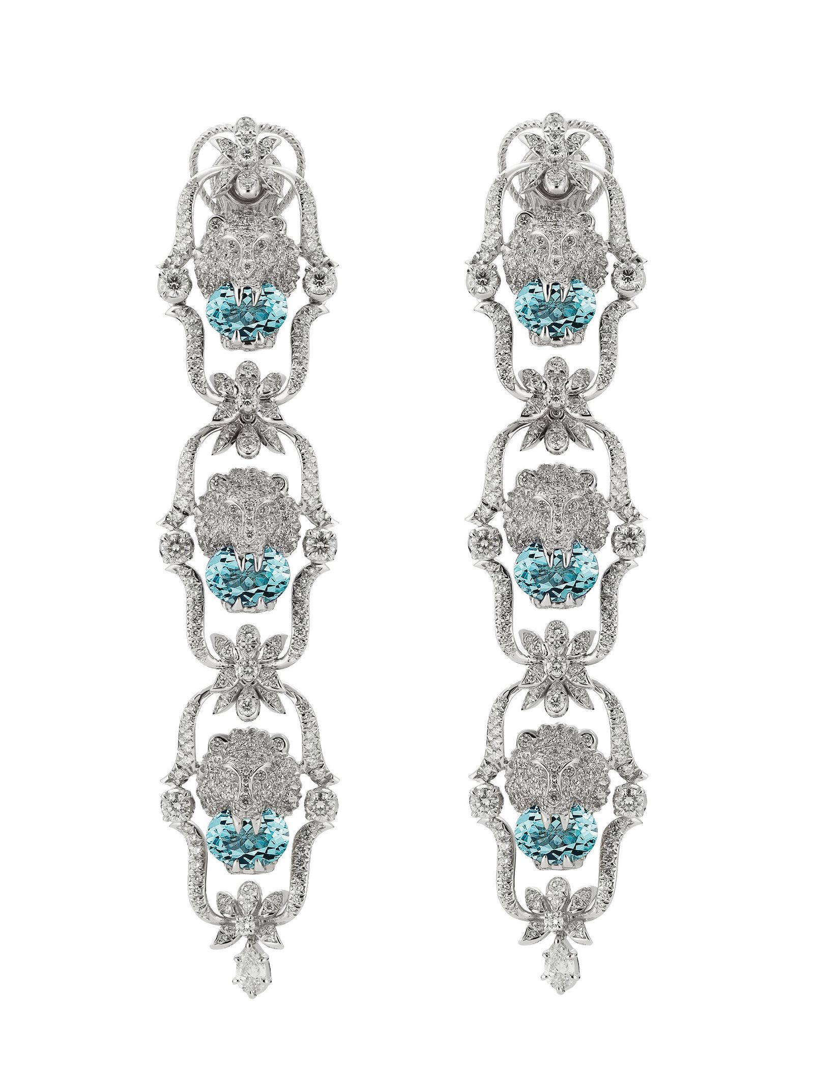 This Dazzling Gucci Necklace Took 300 Hours to Make Who What Wear