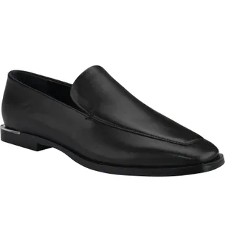 Marc Fisher + Hemmy Leather Loafer