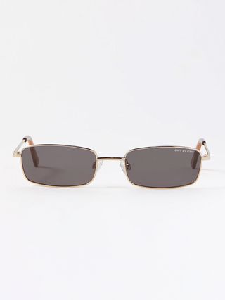 DMY by DMY + Olsen Rectangular Metal Sunglasses
