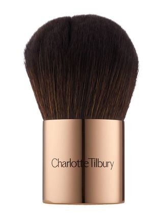 Charlotte Tilbury + Beautiful Skin Bronzer Brush