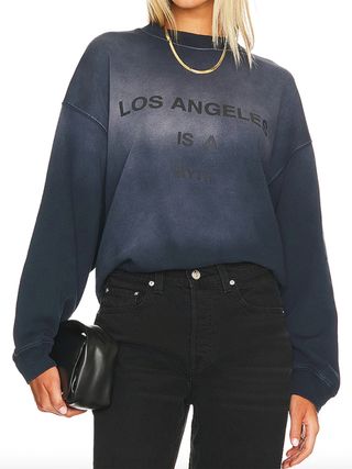 Anine Bing + Jaci Myth Los Angeles Sweatshirt