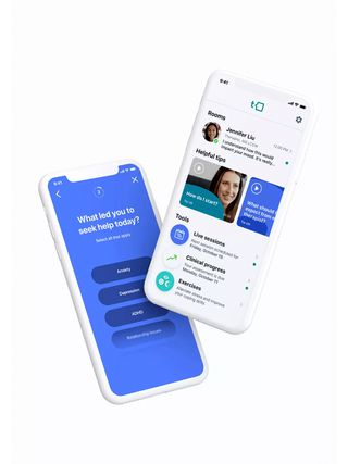 Talkspace + Therapy App