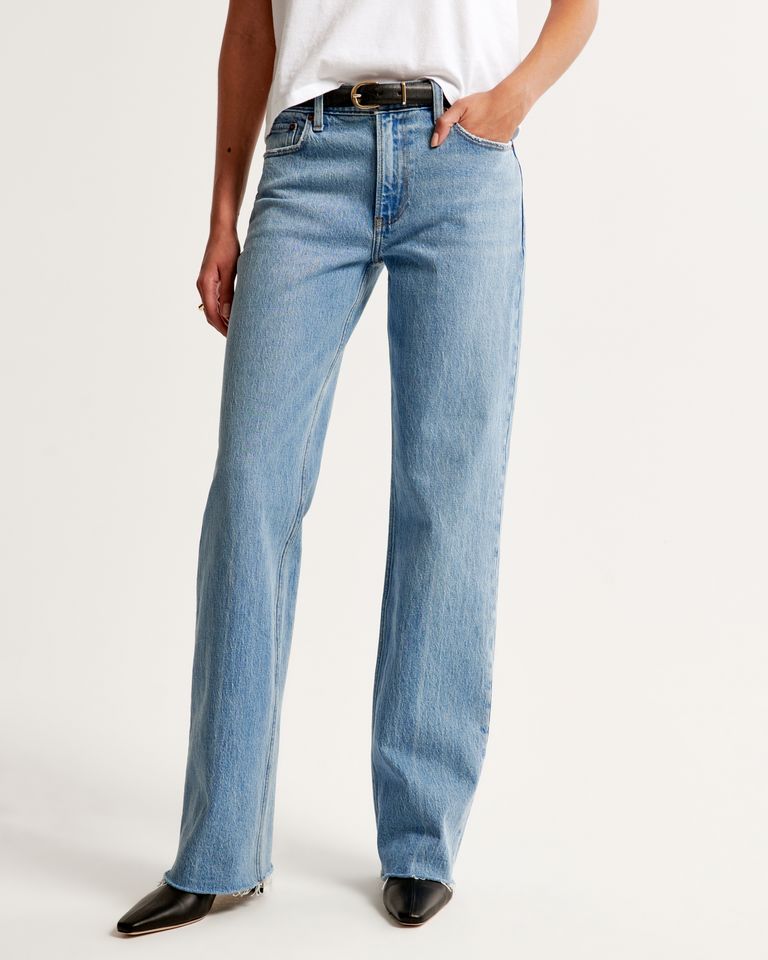 20 Best Low-Rise Baggy Jeans, Reviewed by Editors | Who What Wear