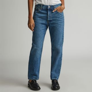 Everlane + The Rigid Slouch Jean
