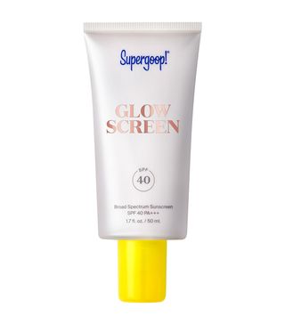 Supergoop + Glowscreen Broad Spectrum Sunscreen