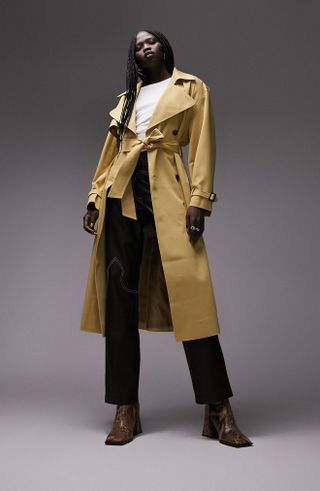 Topshop + Soft Classic Trench Coat