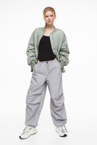 H&M + Parachute Pants