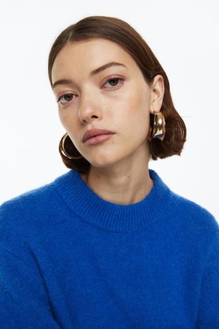H&M + Hoop Earrings