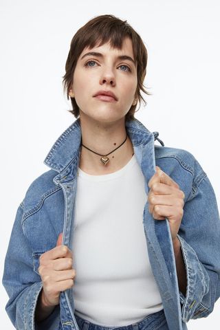 H&M + Short Necklace