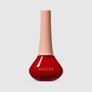 Gucci + Vernis à Ongles Nail Polish in 25​ Goldie​ Red