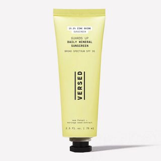 Versed + Guards Up Daily Mineral Sunscreen