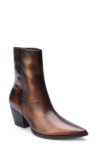Matisse + Caty Western Pointed Toe Bootie