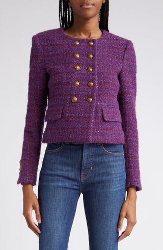 Veronica Beard + Bentley Tweed Jacket