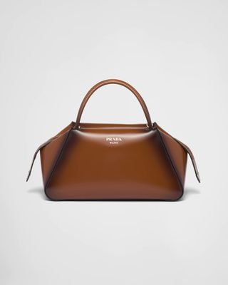 Prada + Medium Brushed Leather Supernova Handbag