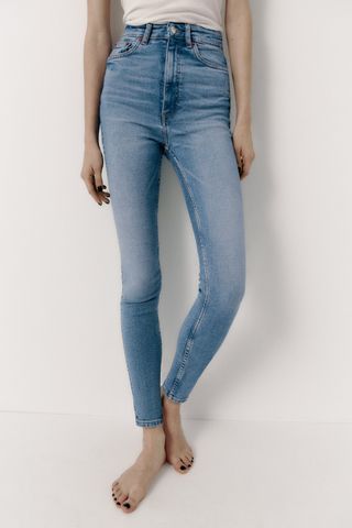 Zara + TRF Vintage Skinny Jeans