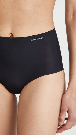 Calvin Klein Underwear + Invisibles Le High Waist Hipster Panties