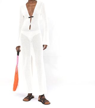 The Garment + Tanzania Pointelle Maxi Dress