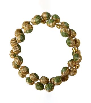 Susana Vega + Arrecife 24k Gold-Plated Necklace
