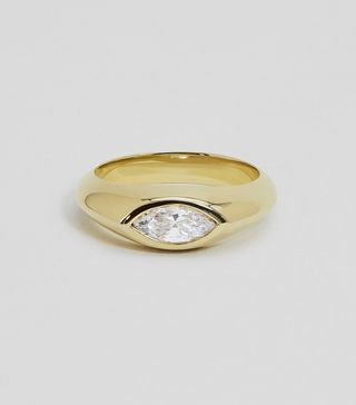 Ceremony + Sienna Marquise Ring