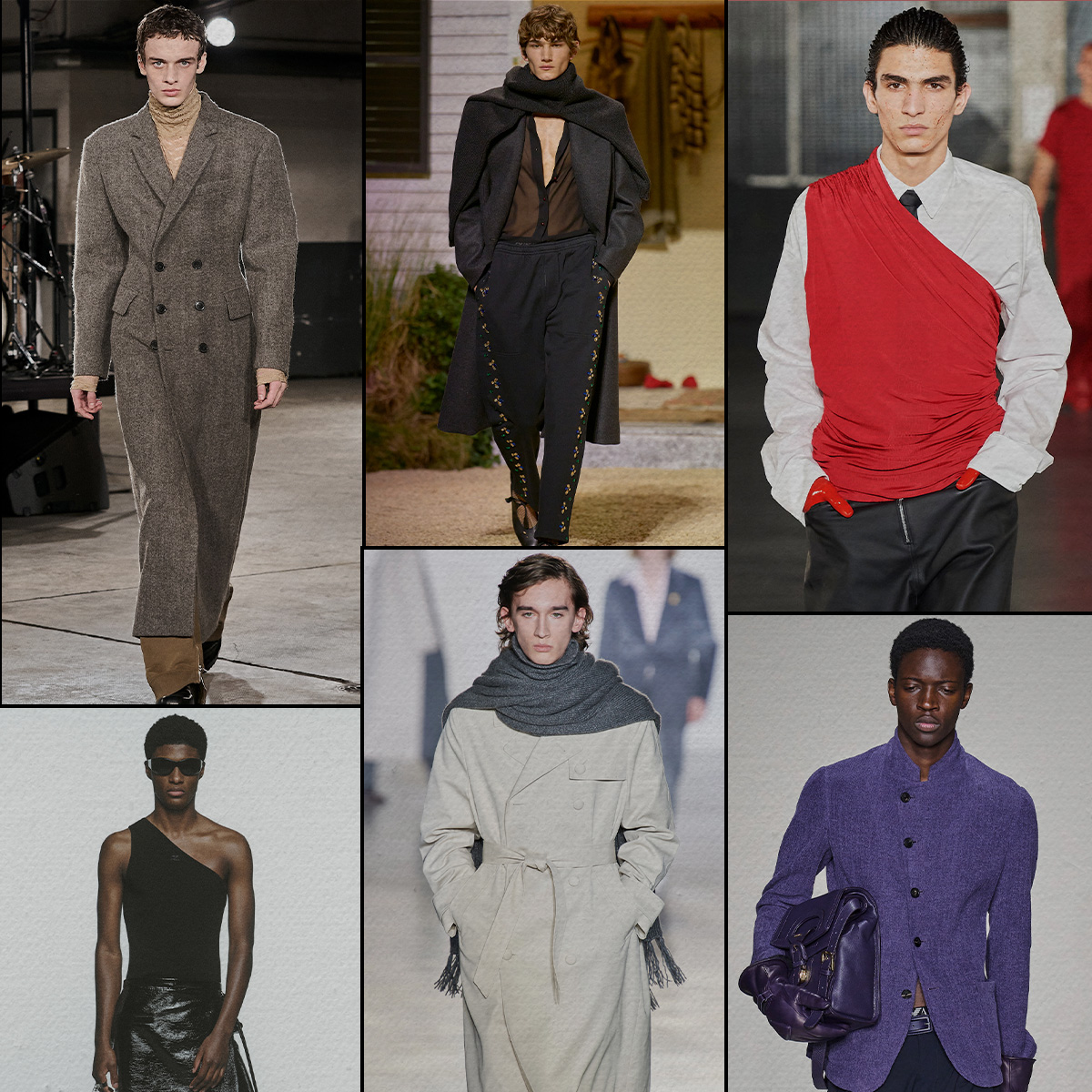 8 Trends From Menswear Week That Will Define 2023