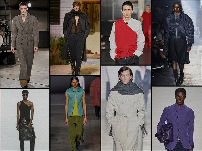 8 Trends From Menswear Week That Will Define 2023 | Who What Wear