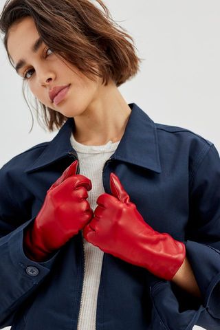 Hestra + Elisabeth Leather Glove