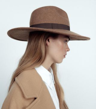 Zara + Classic Felt Hat
