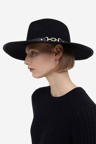 H&M + Felted Wool Hat