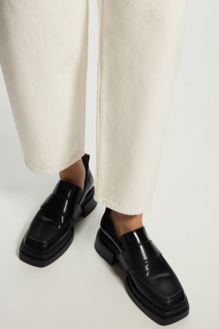 COS + Chunky Loafers