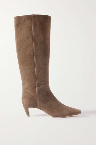 Reformation + Remy Suede Knee Boots