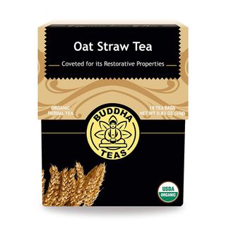 Buddha Teas + Organic Oat Straw Tea