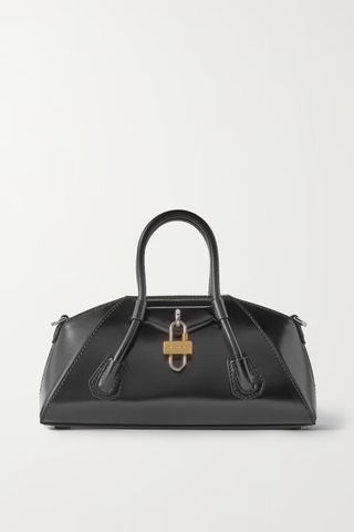 Givenchy + Antigona Stretch Leather Shoulder Bag