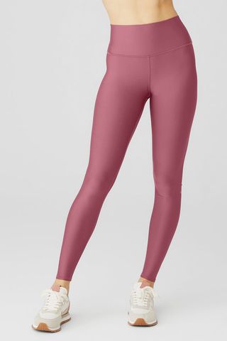 Alo + High-Waist Airlift Leggings in Mars Clay