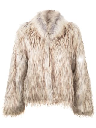 Unreal Fur + Faux Fur Jacket