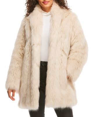 Fabulous Furs + Limited Edition Faux Fur Coat