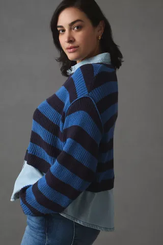 Pilcro + Layered Sweater