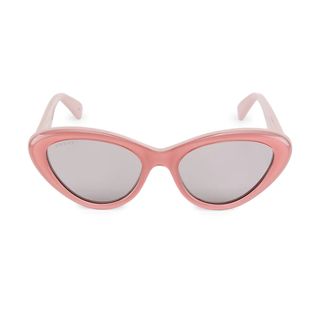 Gucci + Symbols 54MM Cat-Eye Acetate Sunglasses