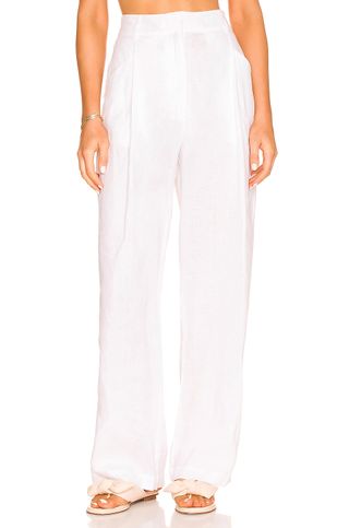 Aexae + Linen Trousers