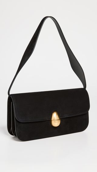 Neous + Phoenix Suede Baguette Bag