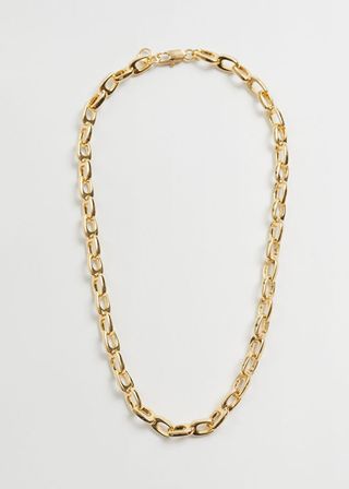 & Other Stories + Chunky Chain Short Necklace