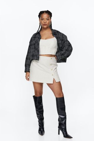 H&M + Mini Skirt