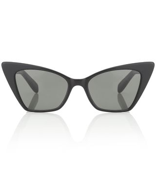 Saint Laurent + New Wave 244 Victoire Cat-Eye Sunglasses