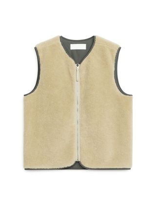 Arket + Wool Fleece Vest