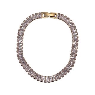 Mazin Jewels + Baguette Tennis Bracelet